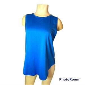 AVIA Women's Blue Workout Tank Size M